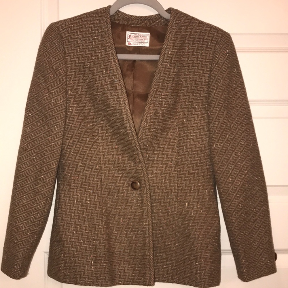 PENDLETON vintage women’s wool blazer